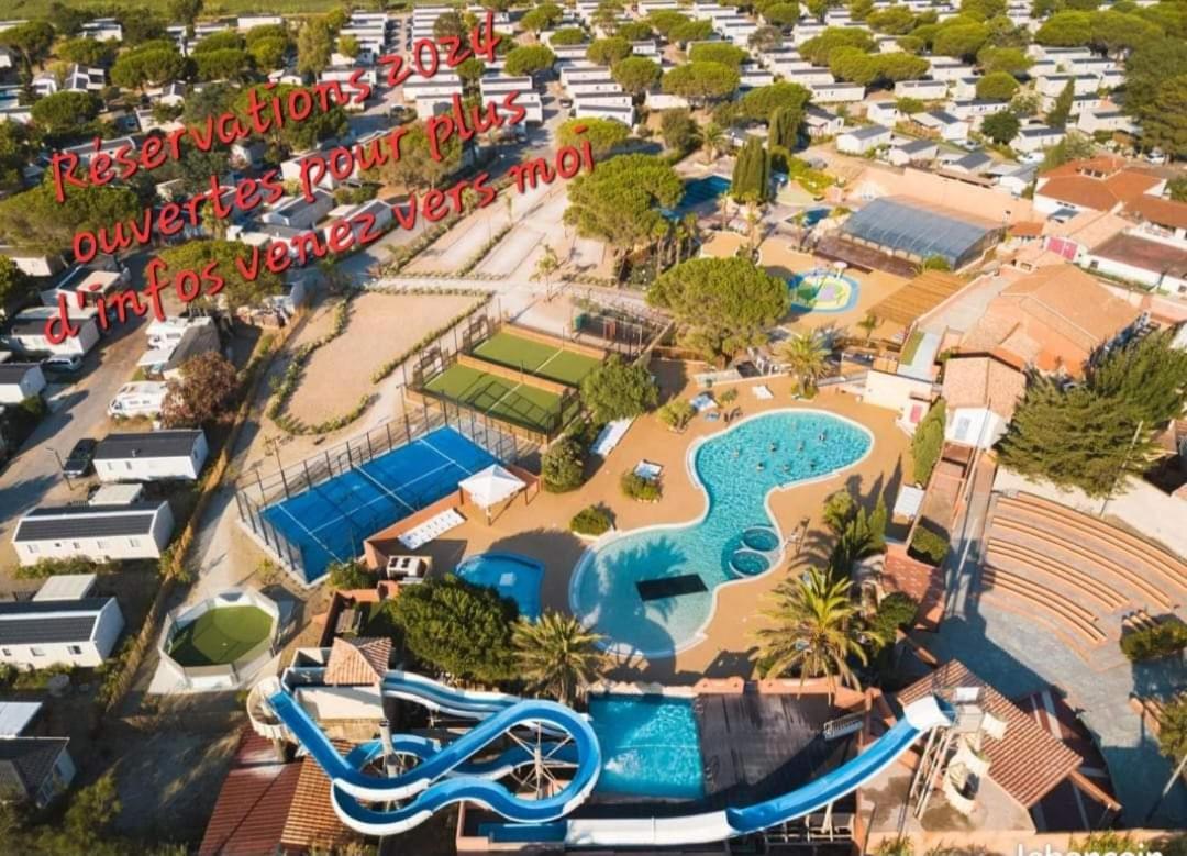 Mobilhome Soleia Neuf 2023 Mar Estang Siblu Village Кане-ан-Руссійон Екстер'єр фото