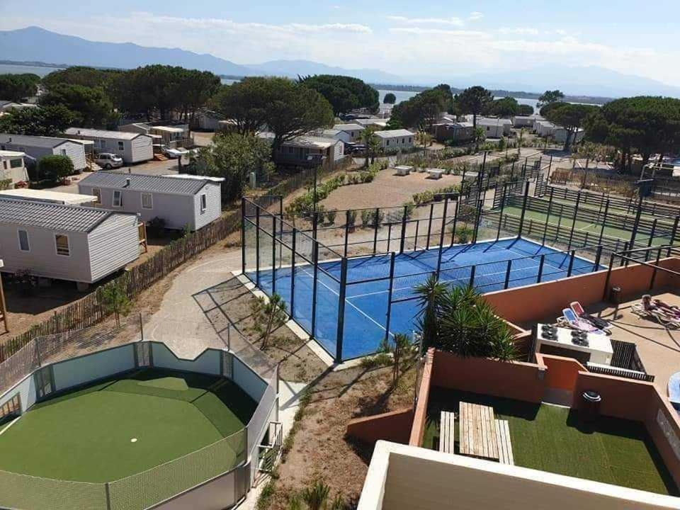Mobilhome Soleia Neuf 2023 Mar Estang Siblu Village Кане-ан-Руссійон Екстер'єр фото