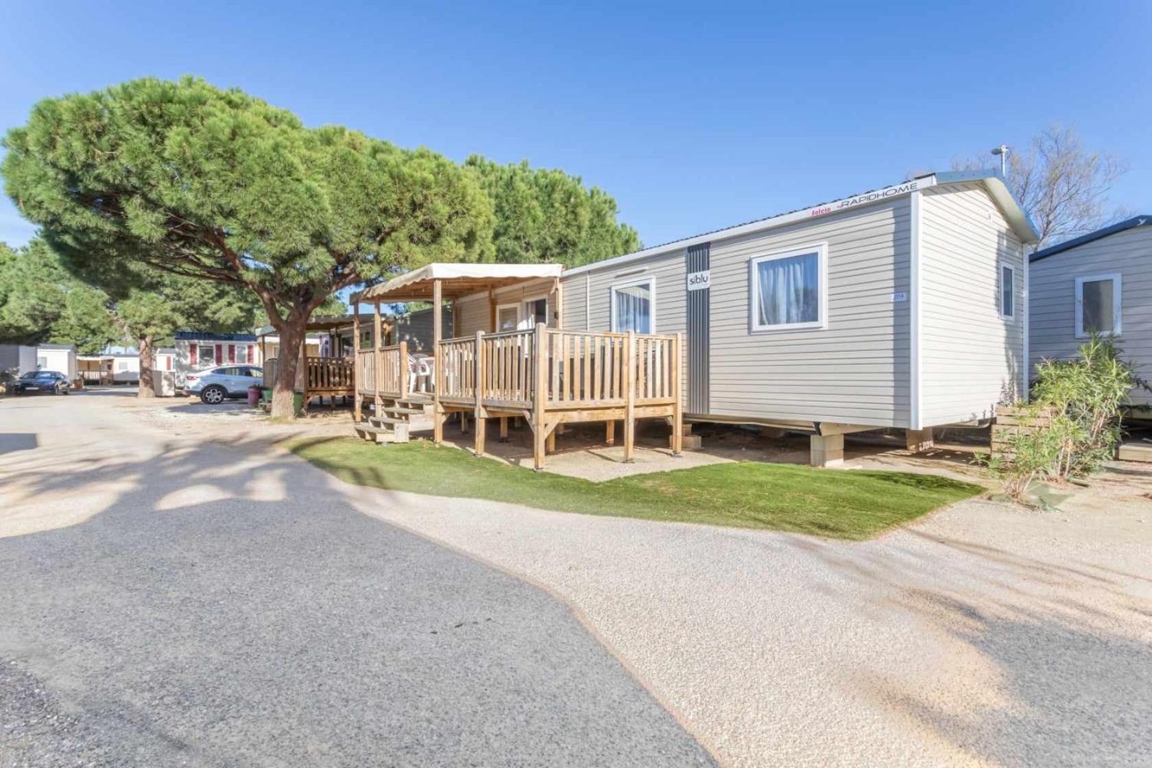 Mobilhome Soleia Neuf 2023 Mar Estang Siblu Village Кане-ан-Руссійон Екстер'єр фото