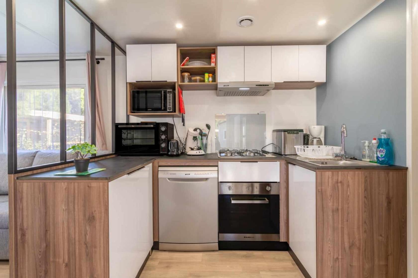 Mobilhome Soleia Neuf 2023 Mar Estang Siblu Village Кане-ан-Руссійон Екстер'єр фото