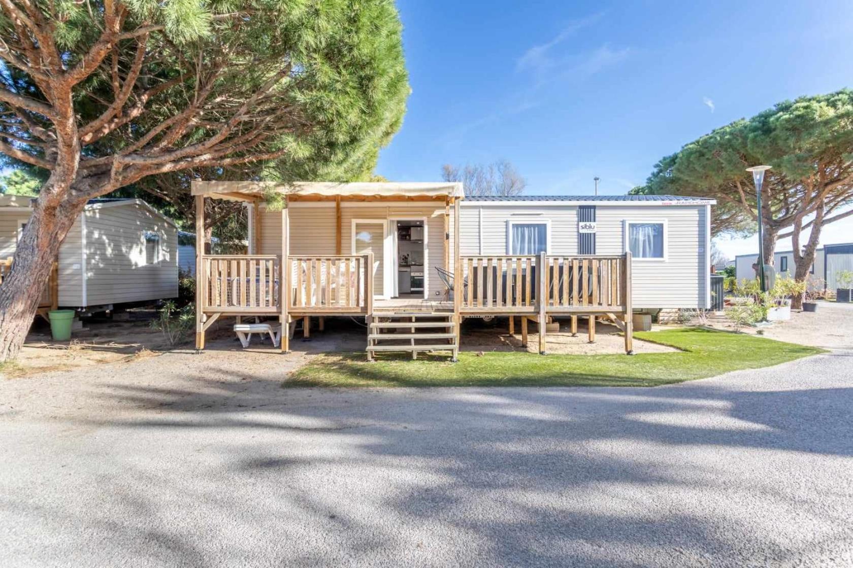 Mobilhome Soleia Neuf 2023 Mar Estang Siblu Village Кане-ан-Руссійон Екстер'єр фото